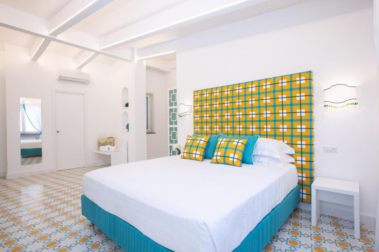 Villa Veronica Luxury Suite In Amalfi Coast ピアーノ・ディ・ソッレント エクステリア 写真