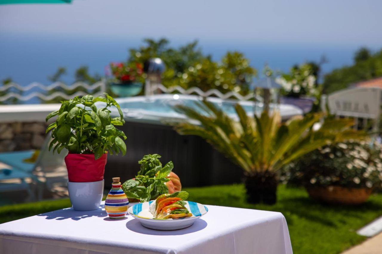 Villa Veronica Luxury Suite In Amalfi Coast ピアーノ・ディ・ソッレント エクステリア 写真