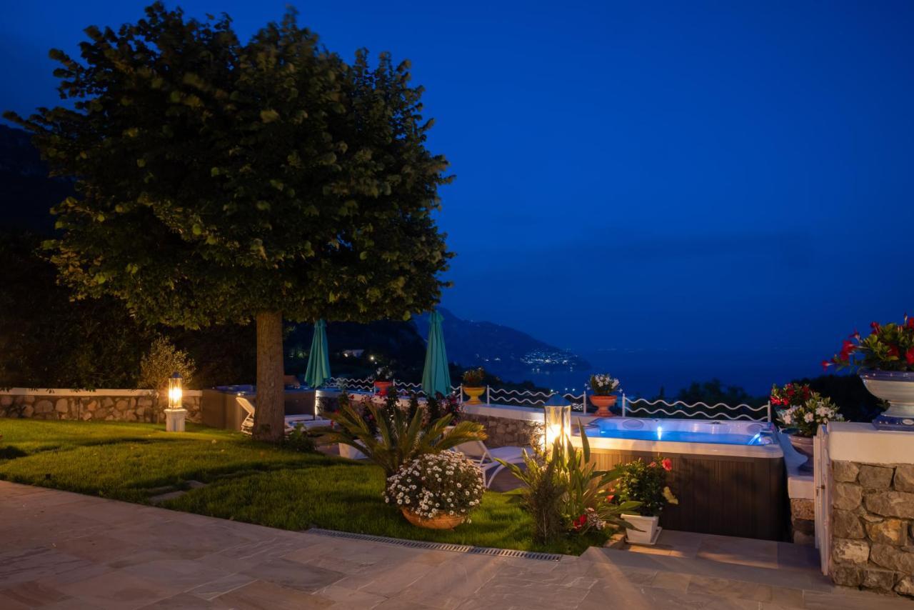 Villa Veronica Luxury Suite In Amalfi Coast ピアーノ・ディ・ソッレント エクステリア 写真