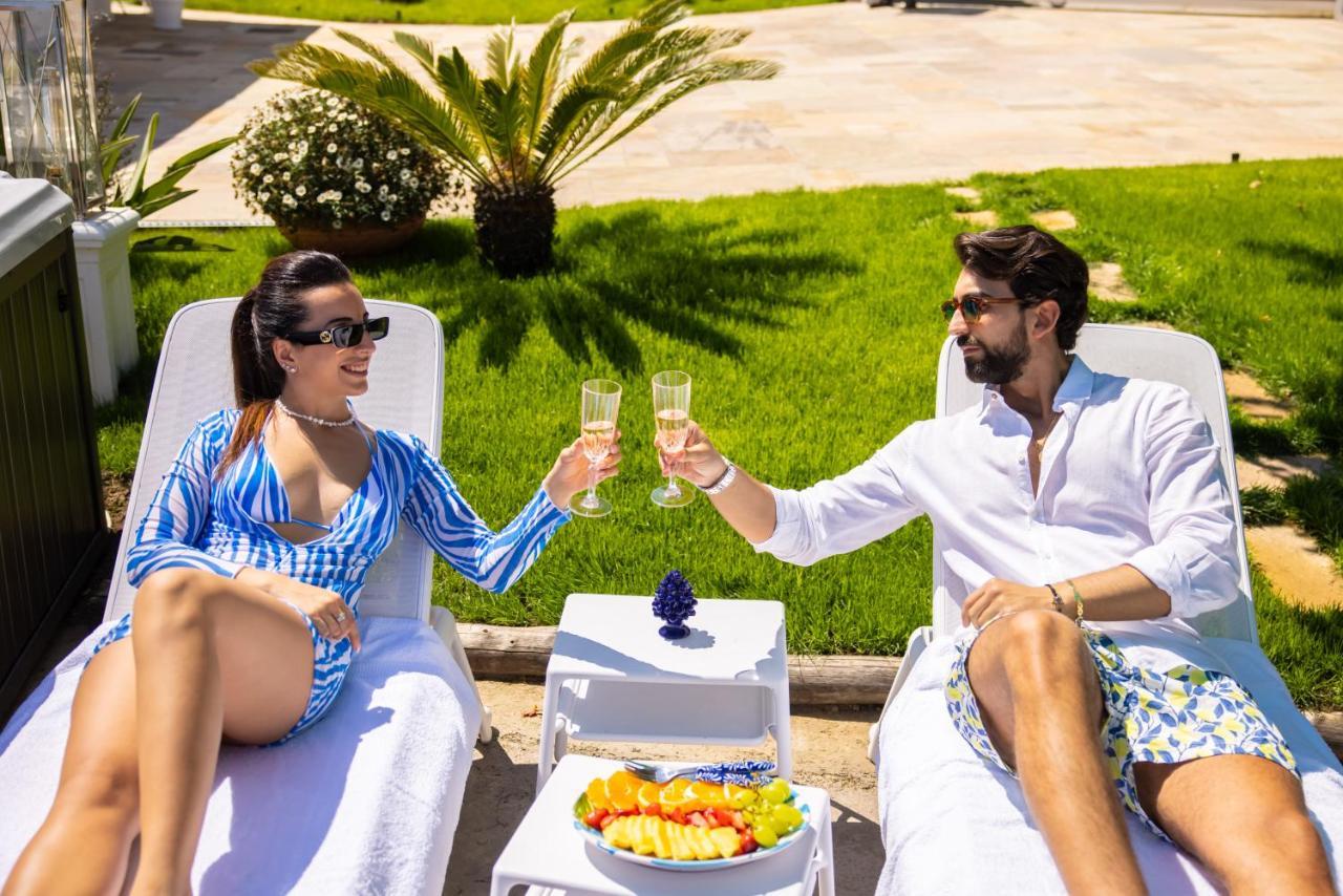 Villa Veronica Luxury Suite In Amalfi Coast ピアーノ・ディ・ソッレント エクステリア 写真