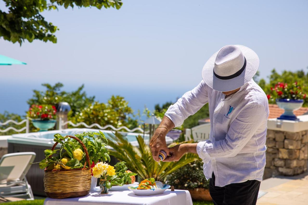 Villa Veronica Luxury Suite In Amalfi Coast ピアーノ・ディ・ソッレント エクステリア 写真