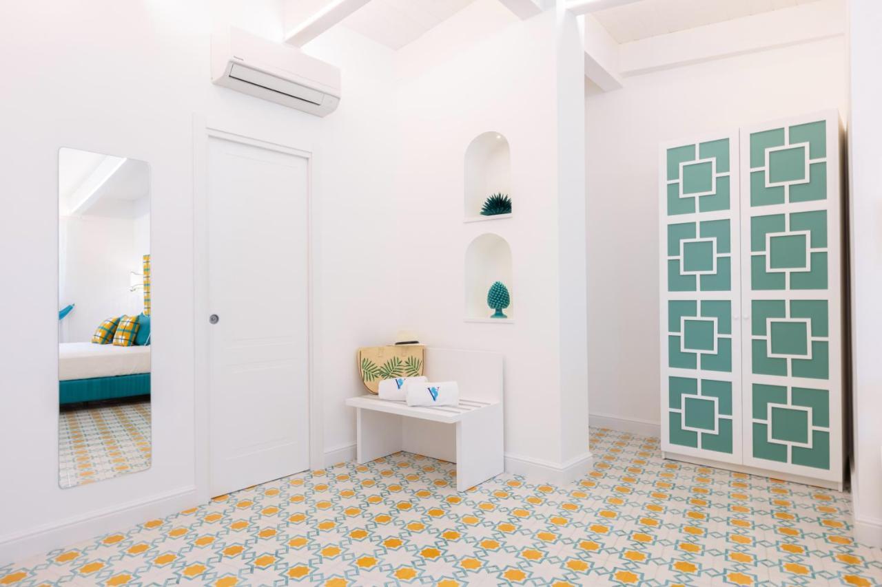 Villa Veronica Luxury Suite In Amalfi Coast ピアーノ・ディ・ソッレント エクステリア 写真