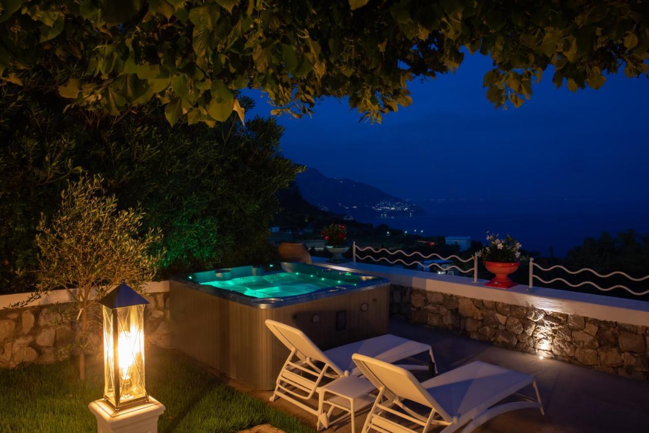 Villa Veronica Luxury Suite In Amalfi Coast ピアーノ・ディ・ソッレント エクステリア 写真