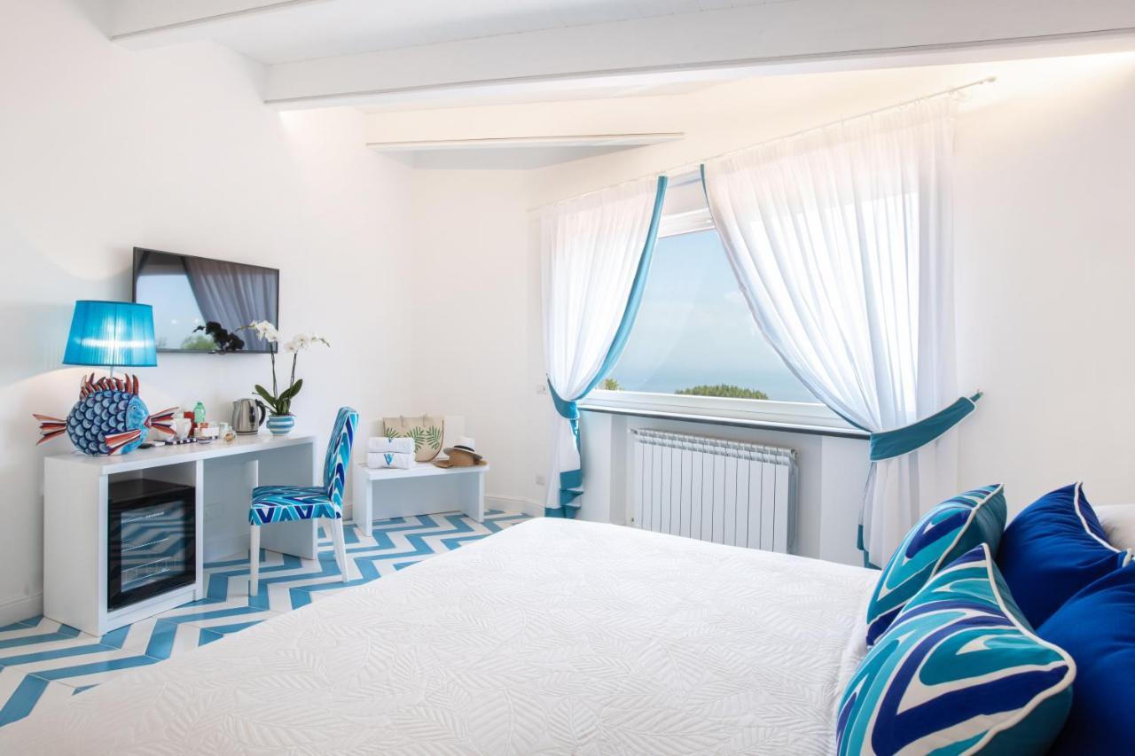 Villa Veronica Luxury Suite In Amalfi Coast ピアーノ・ディ・ソッレント エクステリア 写真