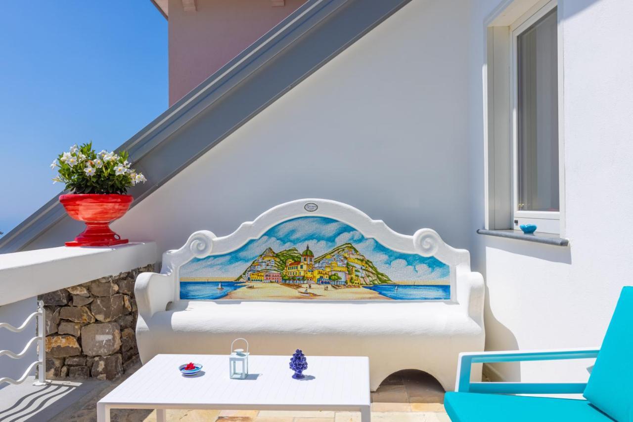 Villa Veronica Luxury Suite In Amalfi Coast ピアーノ・ディ・ソッレント エクステリア 写真