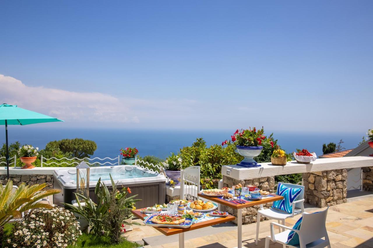 Villa Veronica Luxury Suite In Amalfi Coast ピアーノ・ディ・ソッレント エクステリア 写真