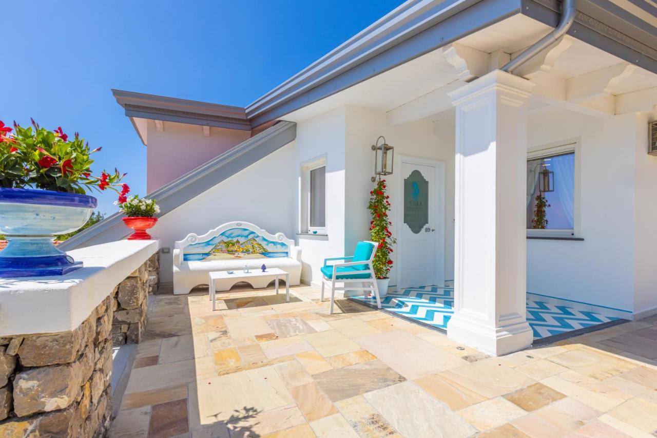 Villa Veronica Luxury Suite In Amalfi Coast ピアーノ・ディ・ソッレント エクステリア 写真