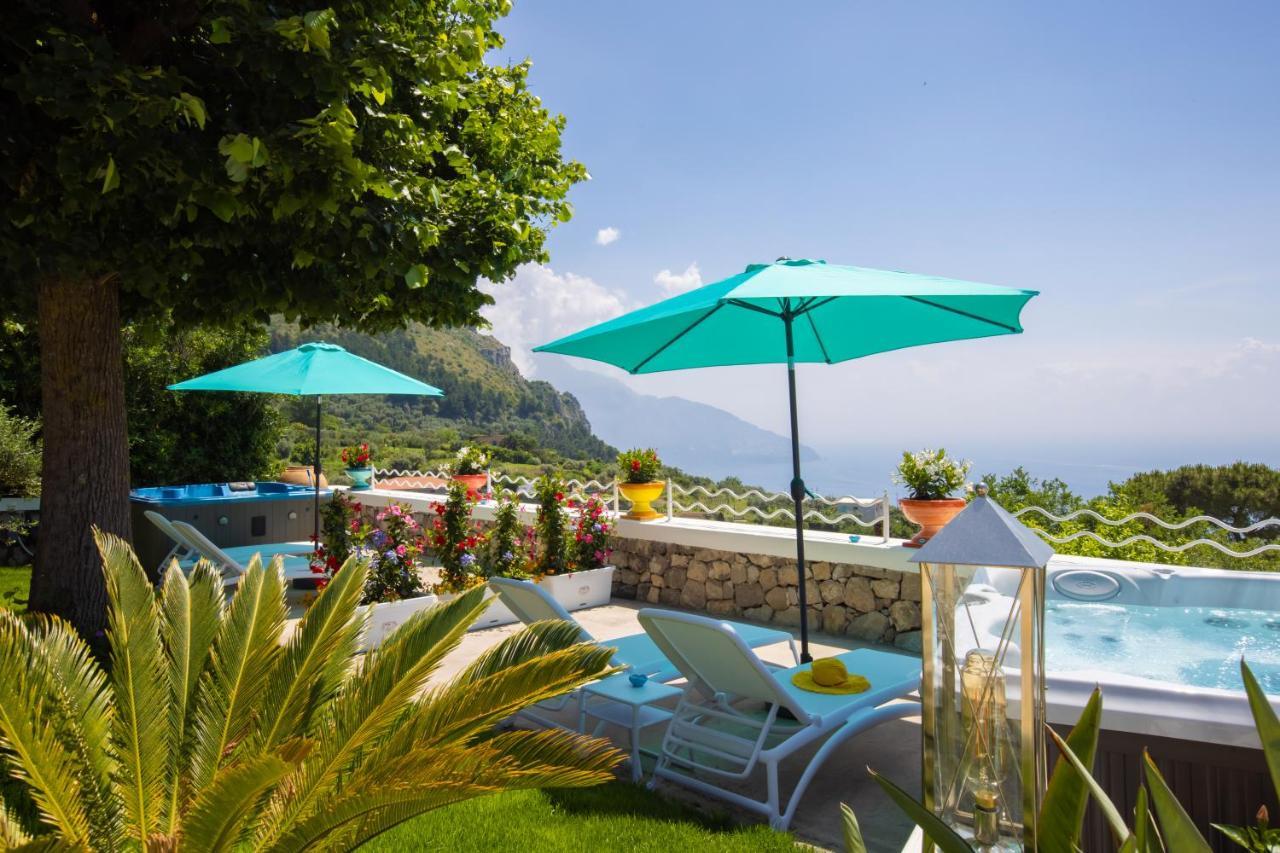 Villa Veronica Luxury Suite In Amalfi Coast ピアーノ・ディ・ソッレント エクステリア 写真