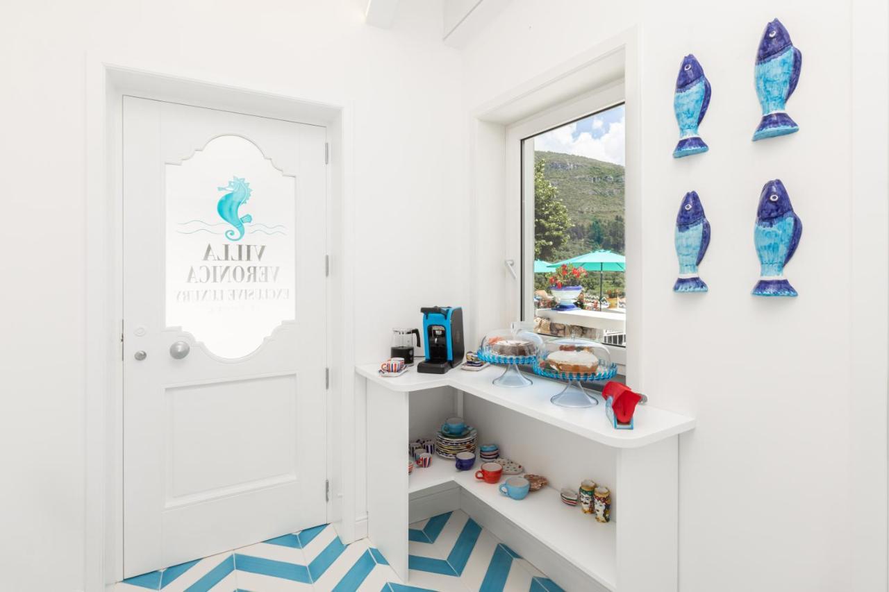 Villa Veronica Luxury Suite In Amalfi Coast ピアーノ・ディ・ソッレント エクステリア 写真