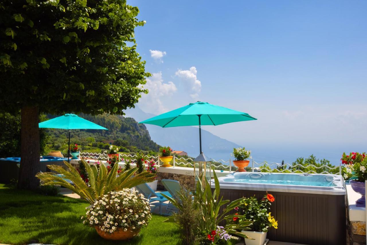 Villa Veronica Luxury Suite In Amalfi Coast ピアーノ・ディ・ソッレント エクステリア 写真