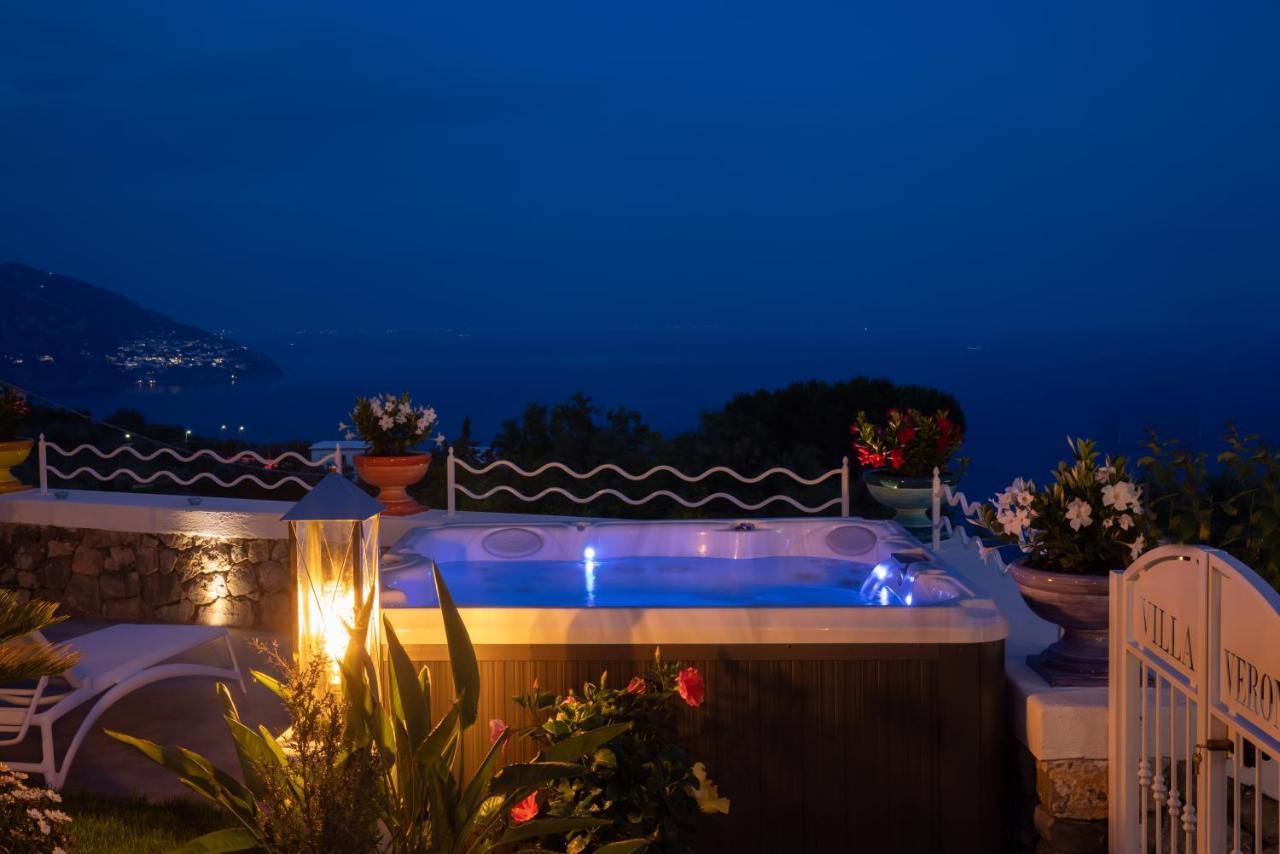 Villa Veronica Luxury Suite In Amalfi Coast ピアーノ・ディ・ソッレント エクステリア 写真