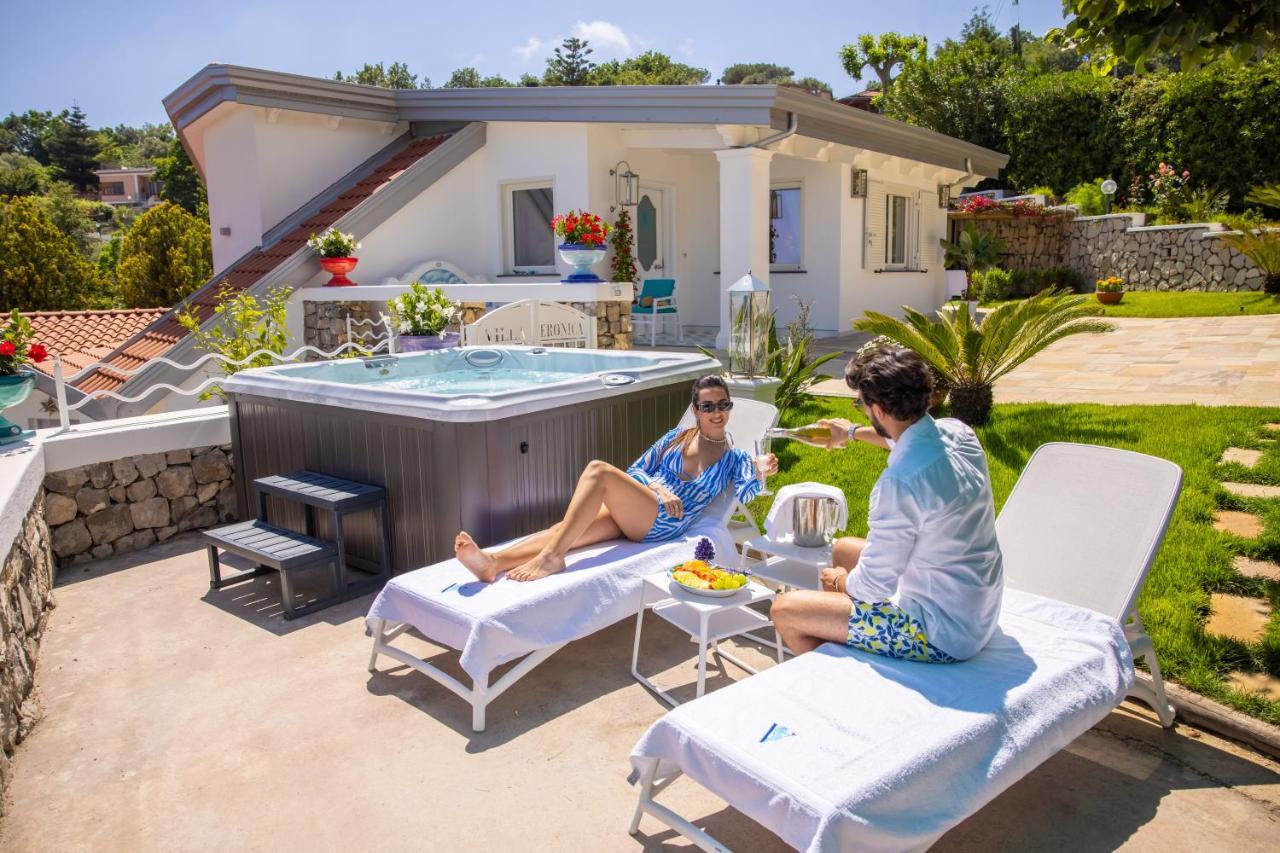 Villa Veronica Luxury Suite In Amalfi Coast ピアーノ・ディ・ソッレント エクステリア 写真